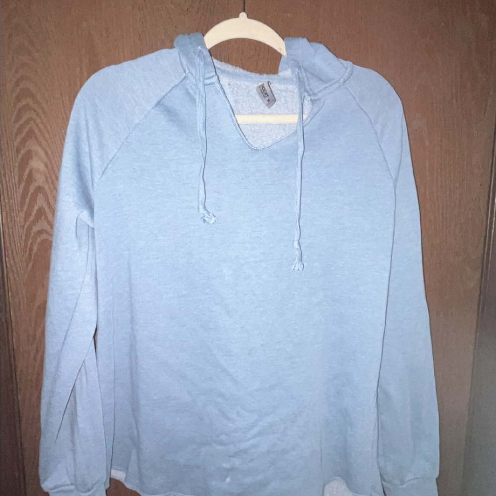 Light Blue Hoodie